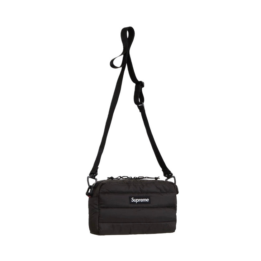 SUPREME PUFFER SIDE BAG ‘BLACK’