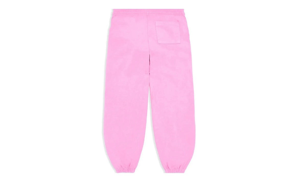 SP5DER WORLDWIDE ATLANTA SWEATPANTS ‘PINK’