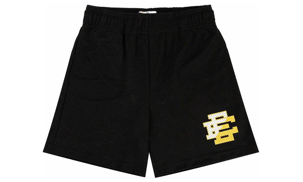 ERIC EMANUEL EE BASIC SHORT ‘BLACK / WHITE / YELLOW SPLIT’