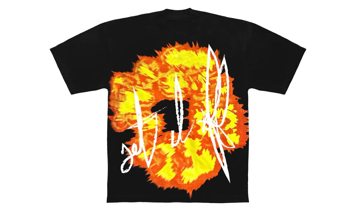 DENIM TEARS x OFFSET SET IT OFF #1 T-SHIRT ‘BLACK’
