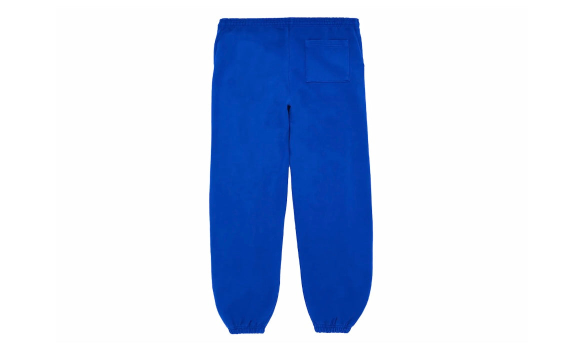 SP5DER WORLDWIDE BELUGA SWEATPANTS ‘BLUE’