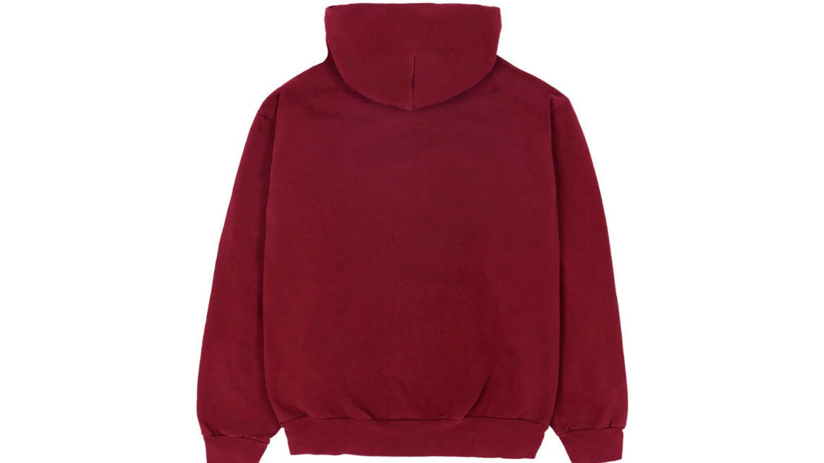 SP5DER WORLDWIDE HOODIE ‘MAROON’
