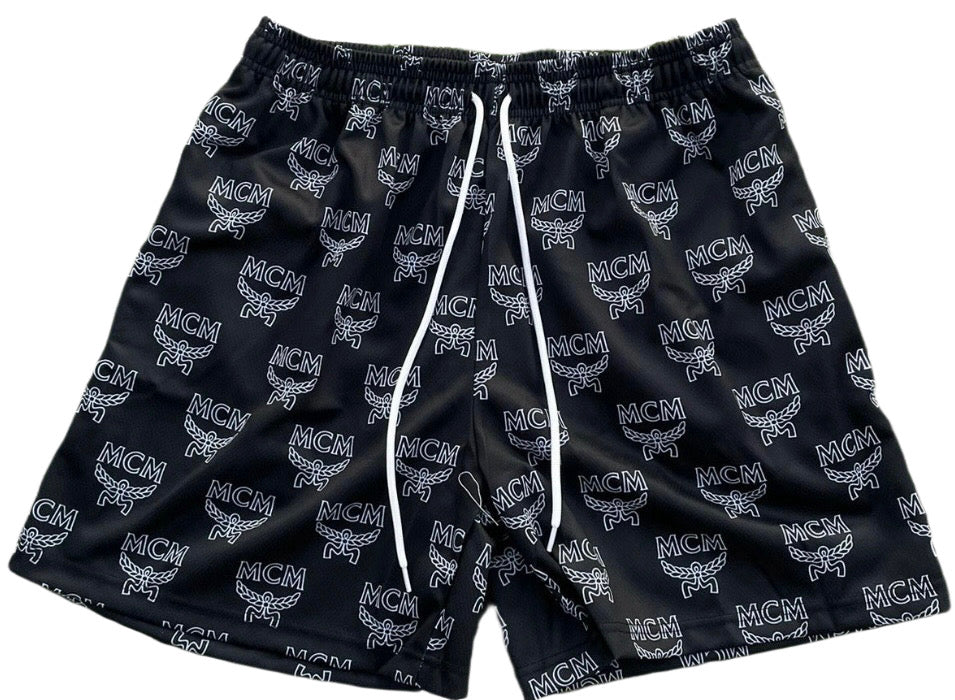 CUSTOM MCM MESH SHORTS