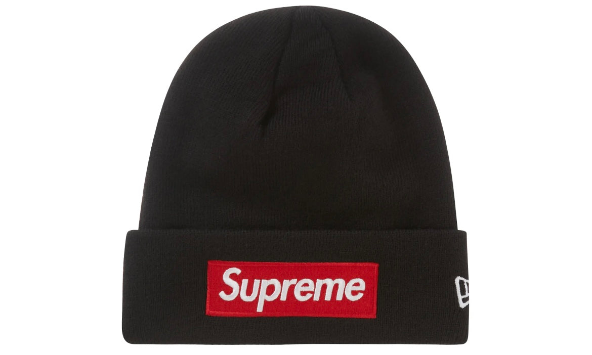 SUPREME NEW BOX LOGO BEANIE ‘BLACK’
