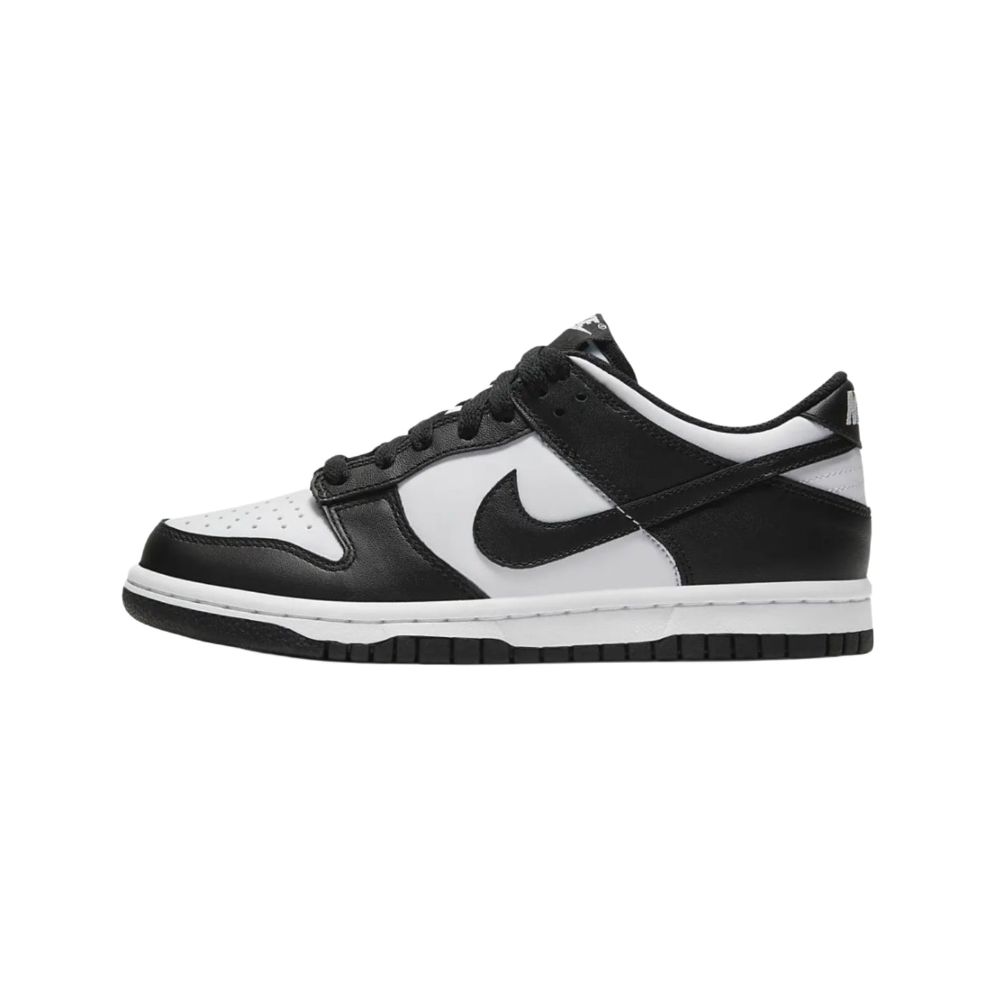 NIKE DUNK LOW RETRO PANDA GS ‘WHITE / BLACK’