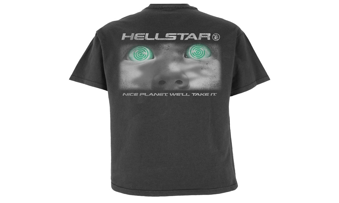 HELLSTAR ATTACKS TEE ‘BLACK’