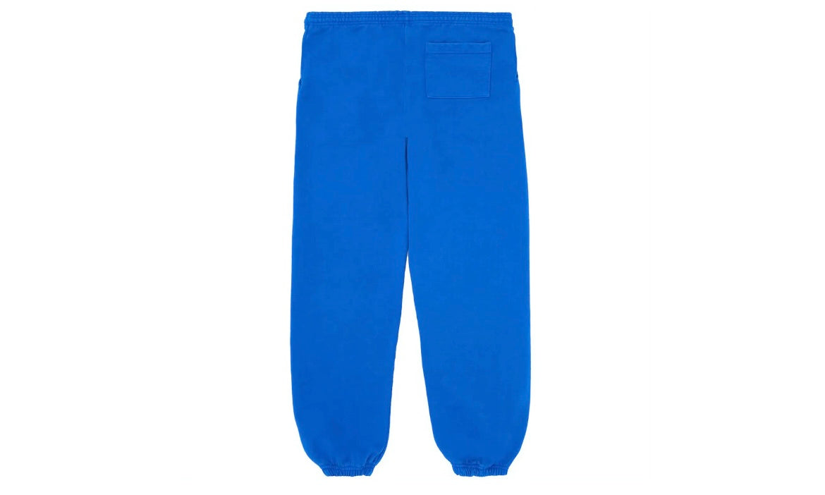 SP5DER WORLDWIDE TC SWEATPANTS ‘BLUE’