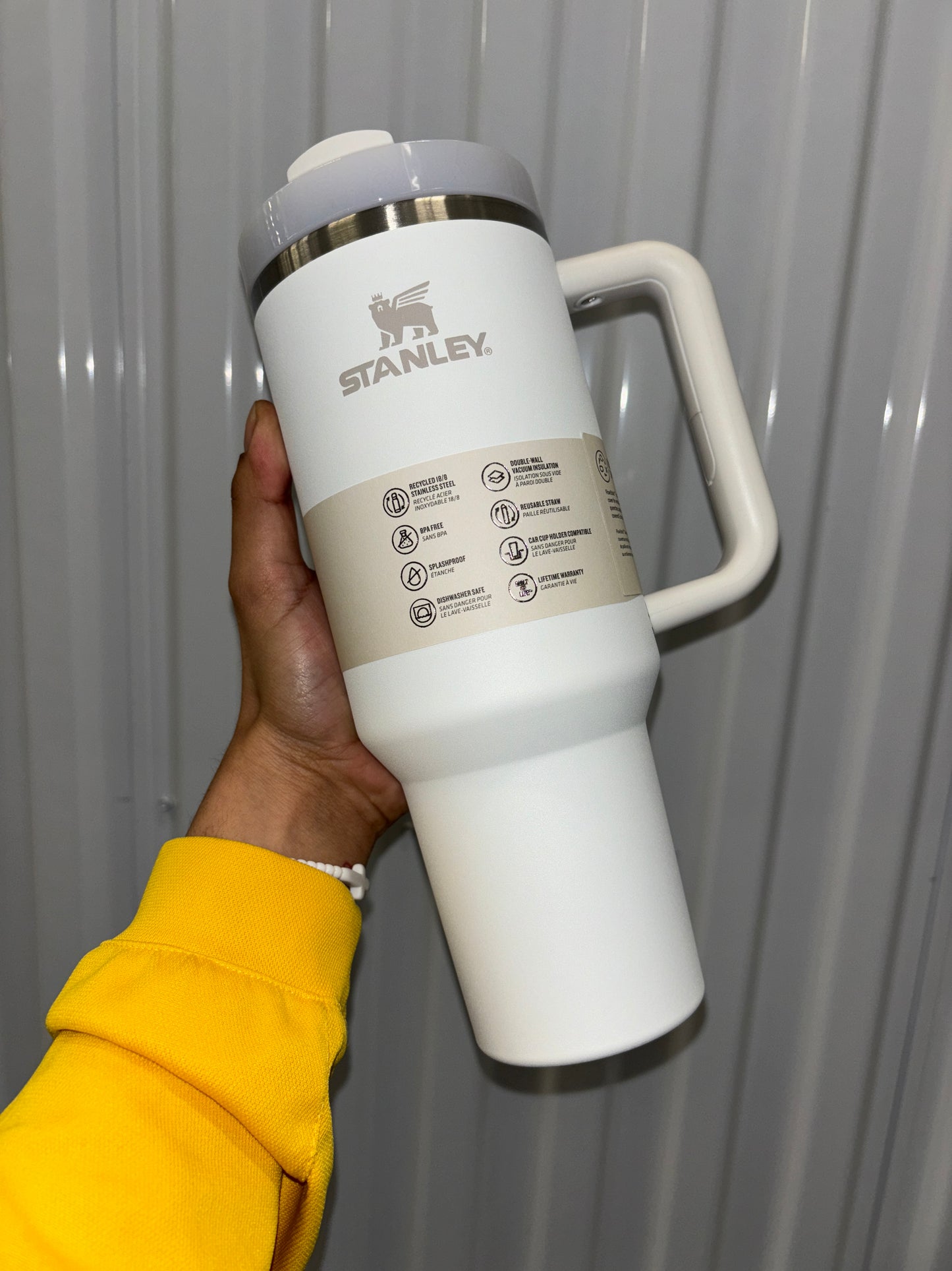 STANLEY CUP ‘FROST WHITE’