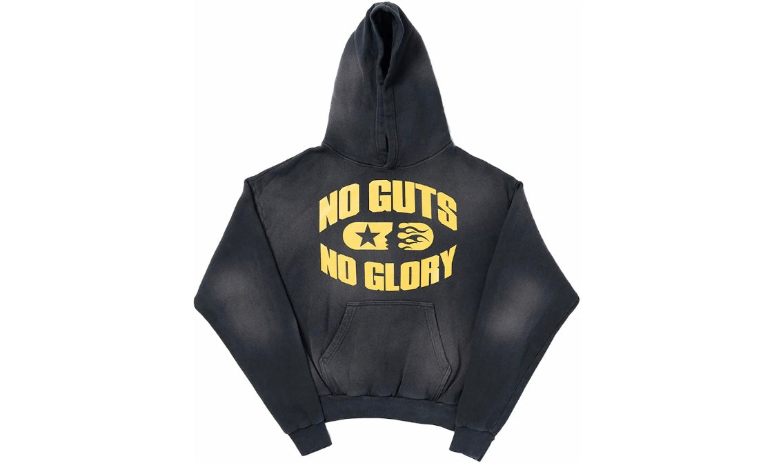 HELLSTAR NO GUTS NO GLORY HOODIE ’BLACK’