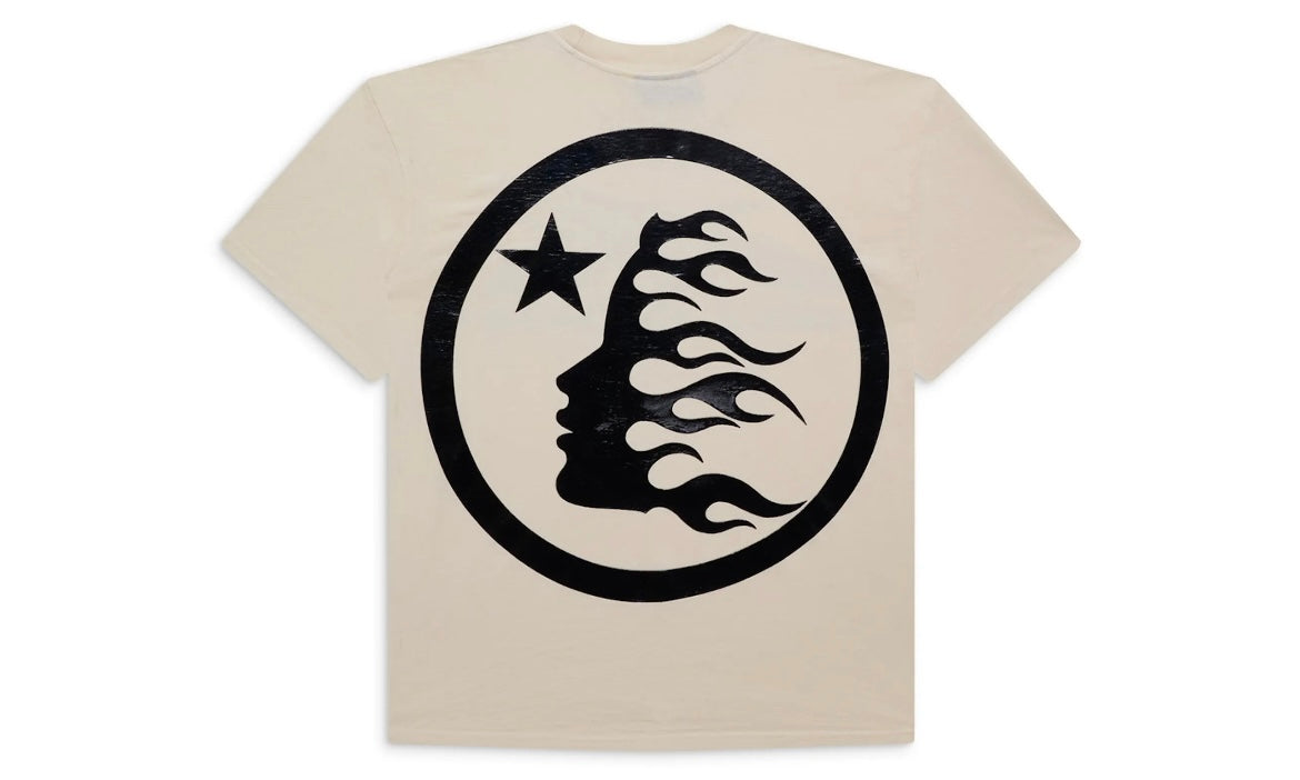 HELLSTAR SPORTS GEL LOGO TEE ‘WHITE/BLACK