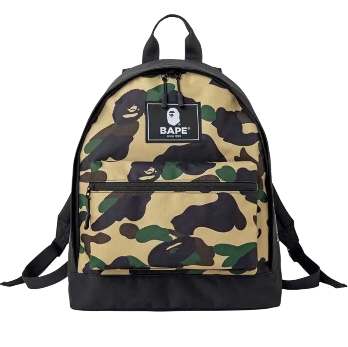 A BATHING APE HEAD BAPE LOGO BACKPACK ‘CAMO’