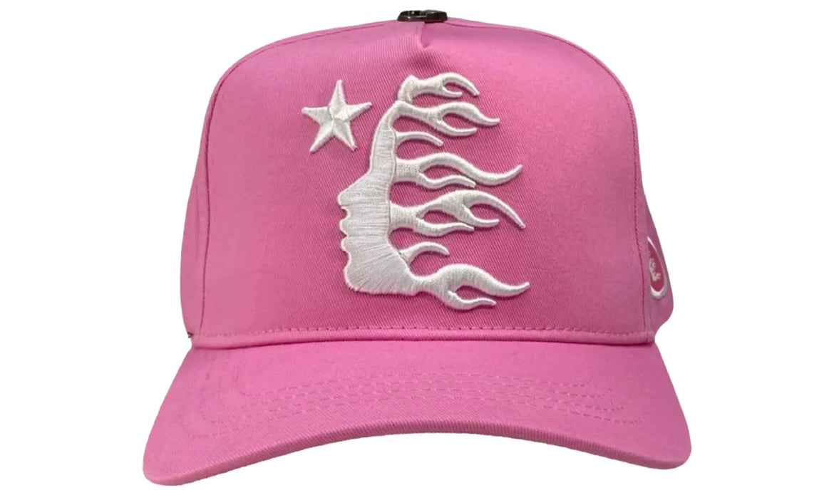 HELLSTAR OG LOGO SNAPBACK HAT ‘PINK’