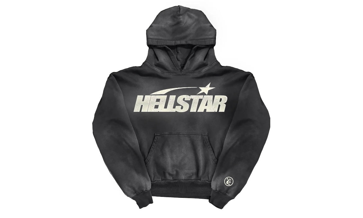 HELLSTAR UNIFORM HOODIE ‘BLACK’