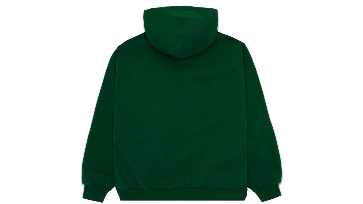 SP5DER WEB HOODIE ‘HUNTER GREEN’