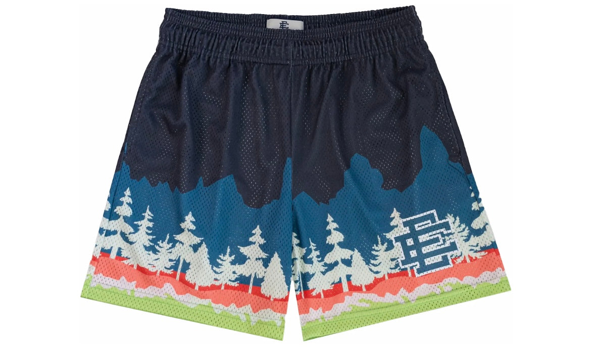ERIC EMANUEL EE BASIC SHORT ‘BLACK/INDIGO’