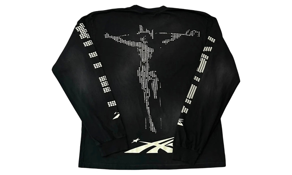 HELLSTAR SCOREBOARD LONG SLEEVE TEE ‘BLACK’
