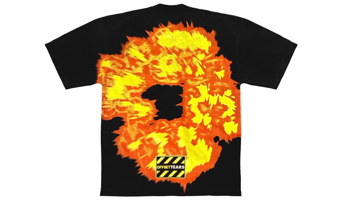 DENIM TEARS x OFFSET SET IT OFF #1 T-SHIRT ‘BLACK’