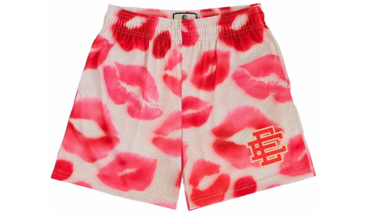 ERIC EMANUEL EE VALENTINE SHORT ‘WHITE KISS’
