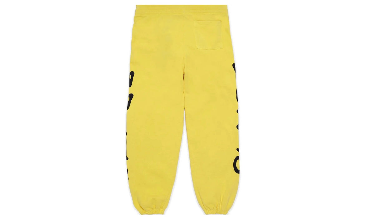 SP5DER WORLDWIDE BELUGA SWEATPANTS ‘GOLD’