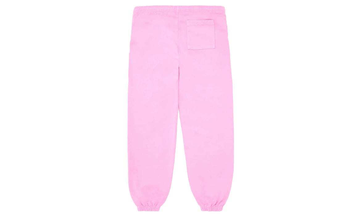 SP5DER WORLDWIDE OG WEB SWEATPANTS ‘PINK’