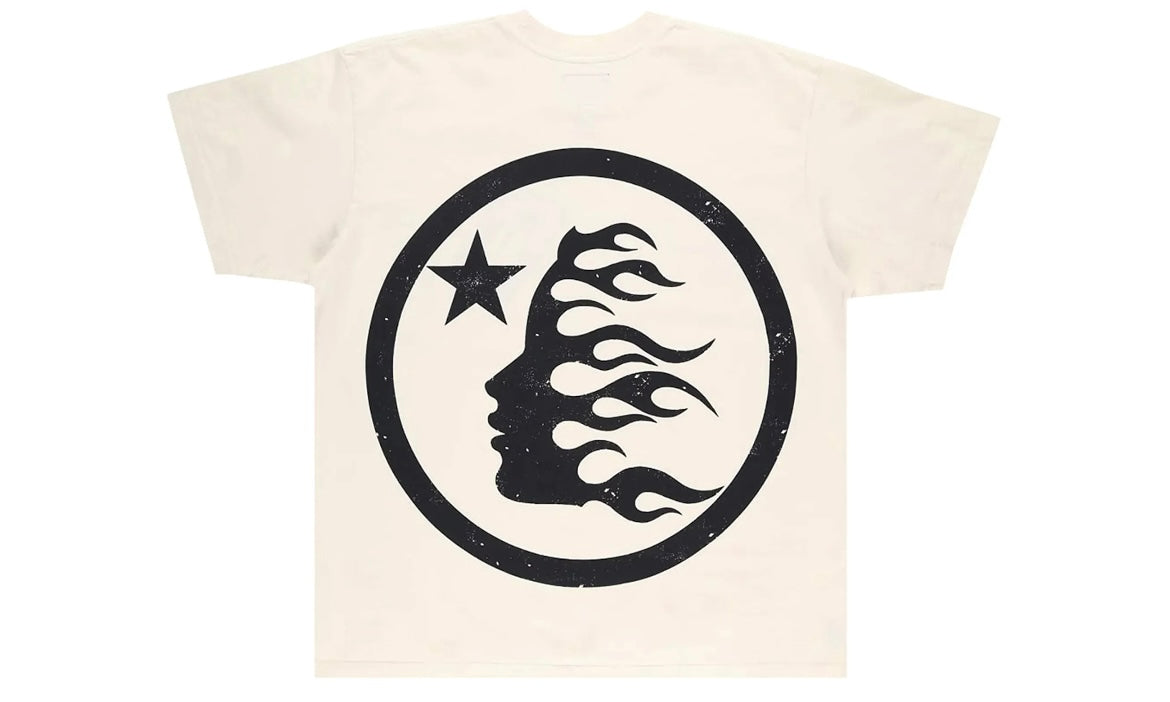 HELLSTAR CLASSIC TEE (REGULAR PRINT) ‘WHITE’
