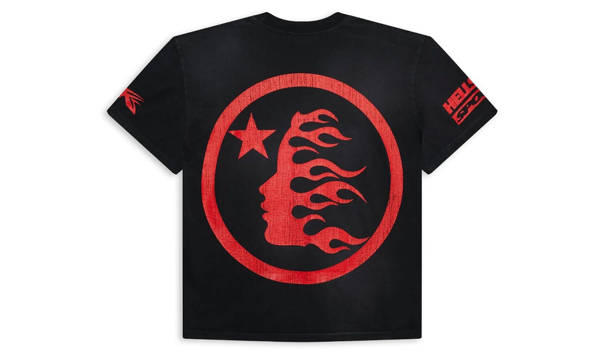 HELLSTAR BEAT US! TEE ‘BLACK’