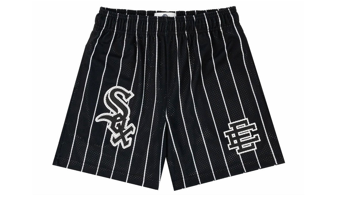 ERIC EMANUEL EE BASIC SHORT ‘CHICAGO WHITE SOCKS’