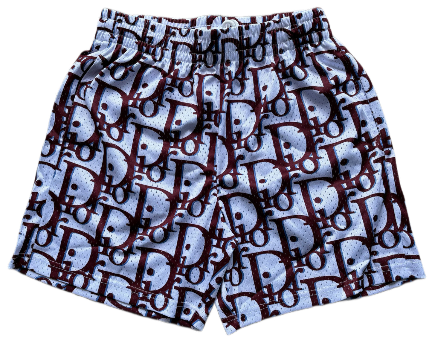 CUSTOM DIOR MESH SHORTS