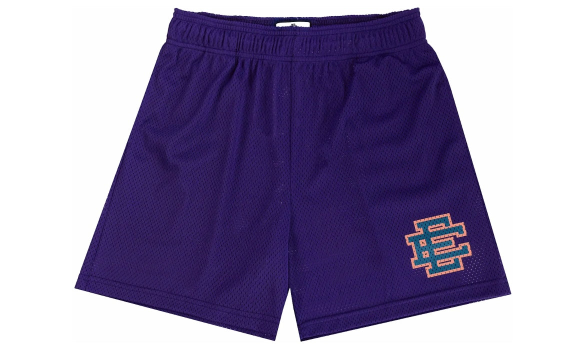 ERIC EMANUEL EE BASIC SHORT ‘PURPLE / DARK BLUE’