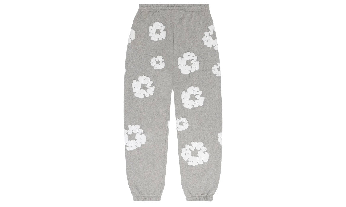 DENIM TEARS THE COTTON WREATH SWEATPANTS ‘GREY’