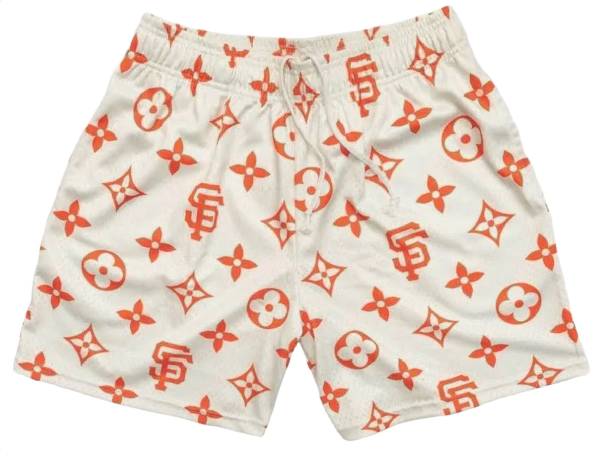 BRAVEST STUDIOS ‘LV | SF GIANTS MESH SHORTS