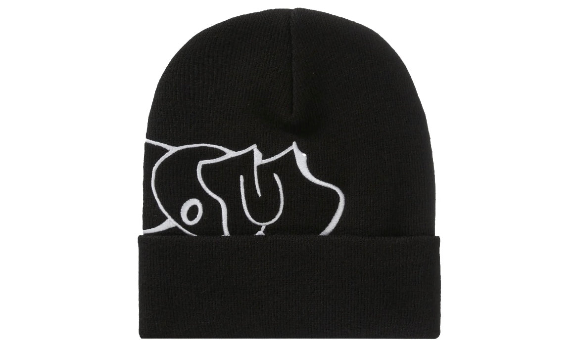 SUPREME MF DOOM BEANIE ‘BLACK’
