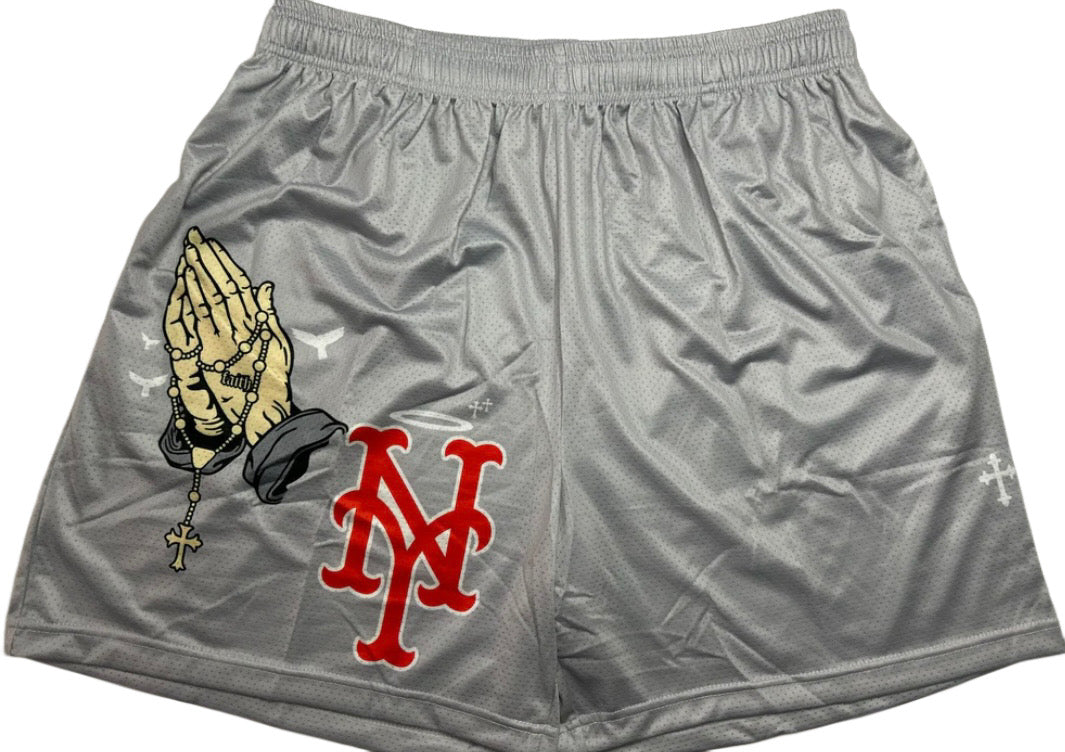 CUSTOM NEW YORK METS SHORTS