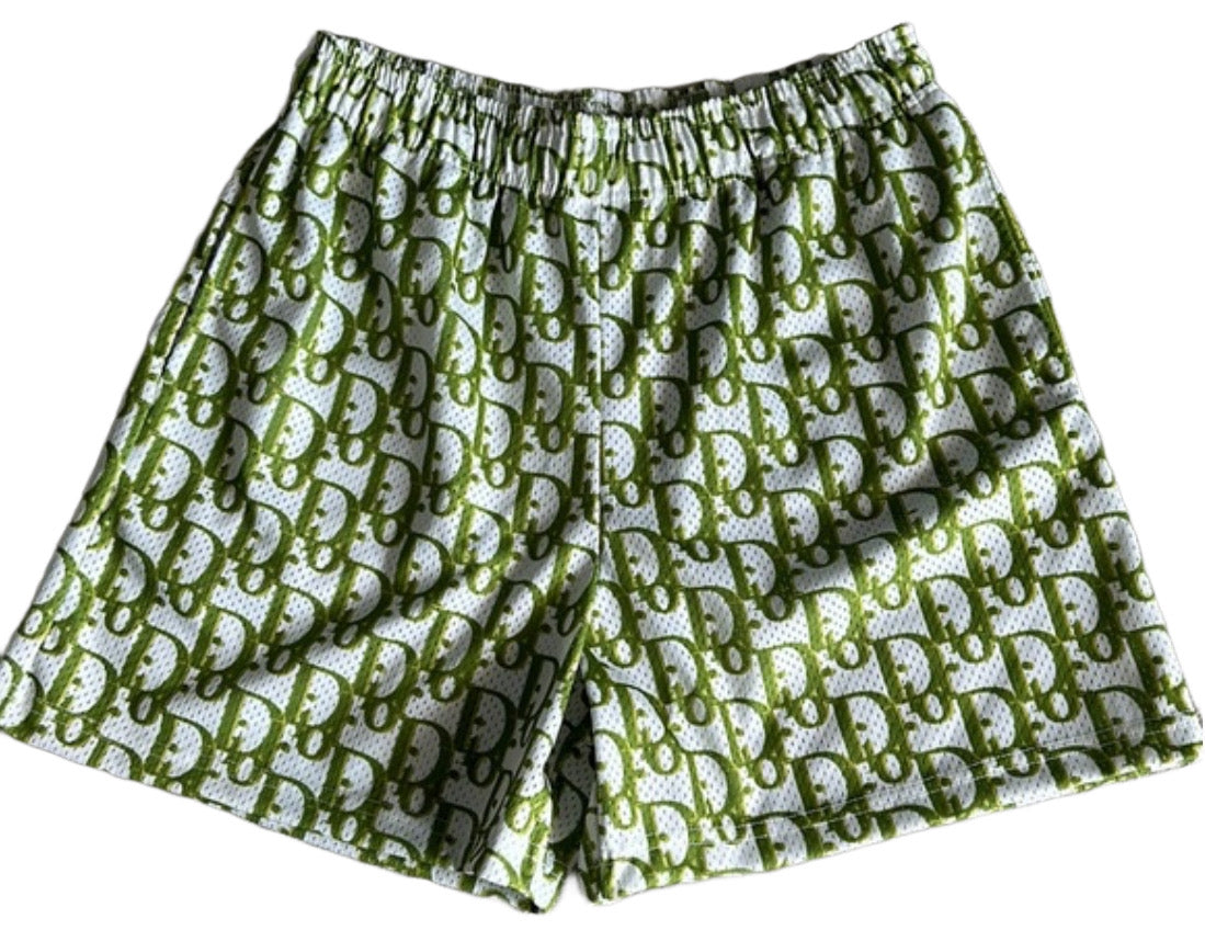 BRAVEST STUDIOS DIOR MESH SHORTS