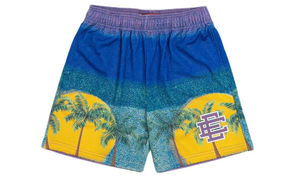 ERIC EMANUEL EE BASIC PALM SHORT ‘BLUE/PURPLE’