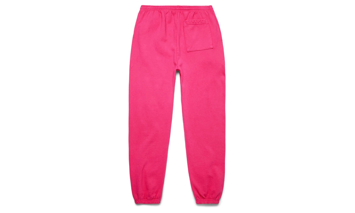 SP5DER WORLDWIDE P*NK V2 SWEATPANTS ‘PINK’
