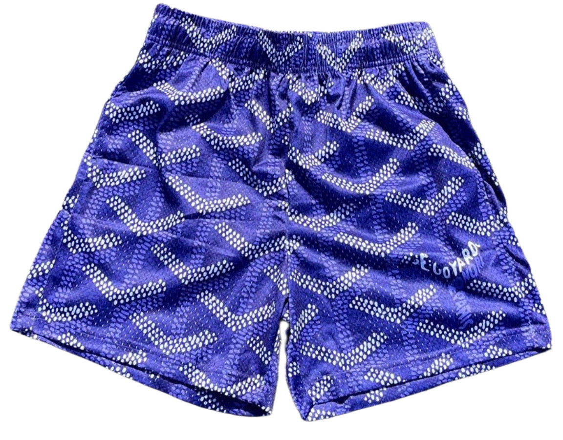 BRAVEST STUDIOS GOYARD MESH SHORTS