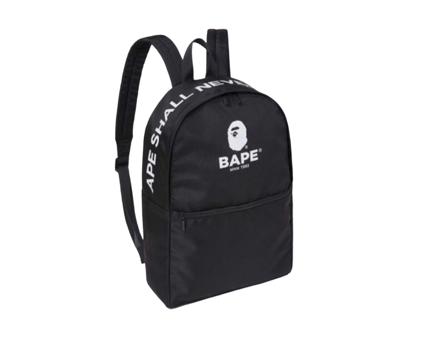A BATHING APE HEAD BAPE LOGO BACKPACK ‘BLACK’