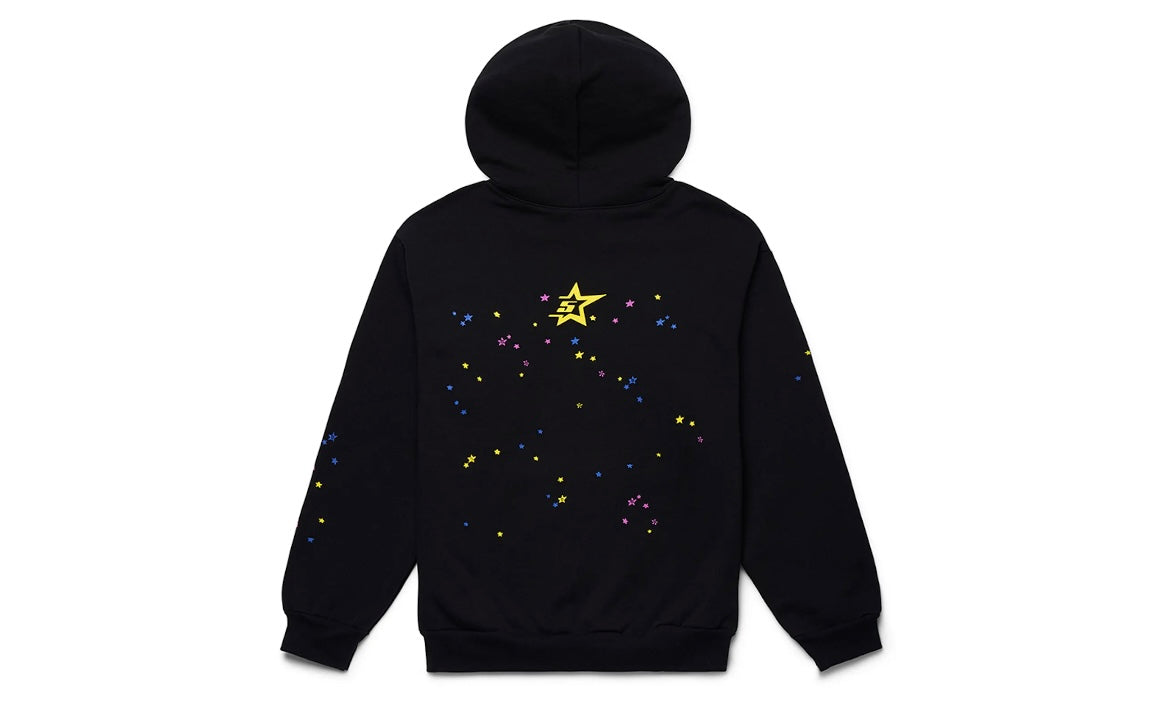 SP5DER WORLDWIDE P*NK V2 HOODIE ‘BLACK’