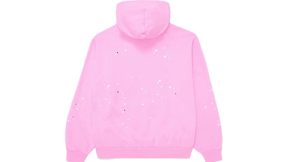 SP5DER WORLDWIDE ATLANTA HOODIE ‘PINK’