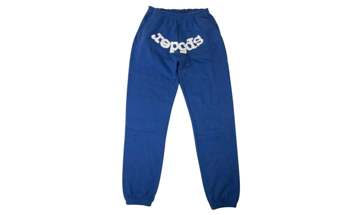 SP5DER WORLDWIDE WEBSUIT SWEATPANTS ‘BLUE’