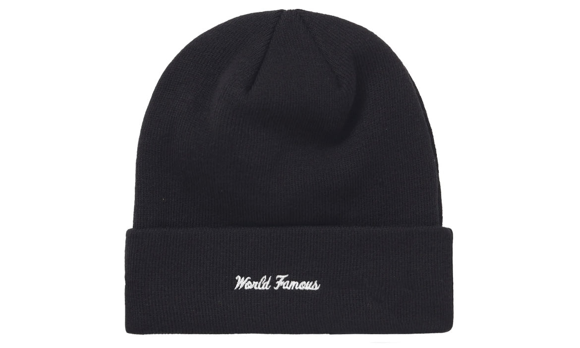SUPREME NEW ERA BOX LOGO BEANIE ‘BLACK’