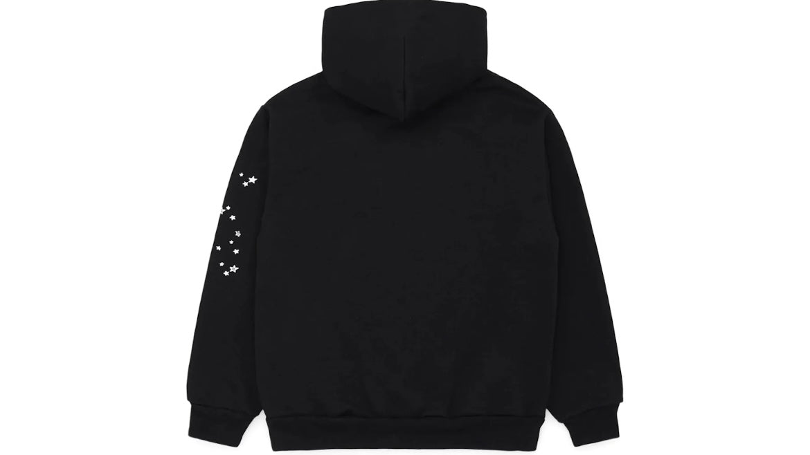 SP5DER WORLDWIDE OG WEB HOODIE ‘BLACK’