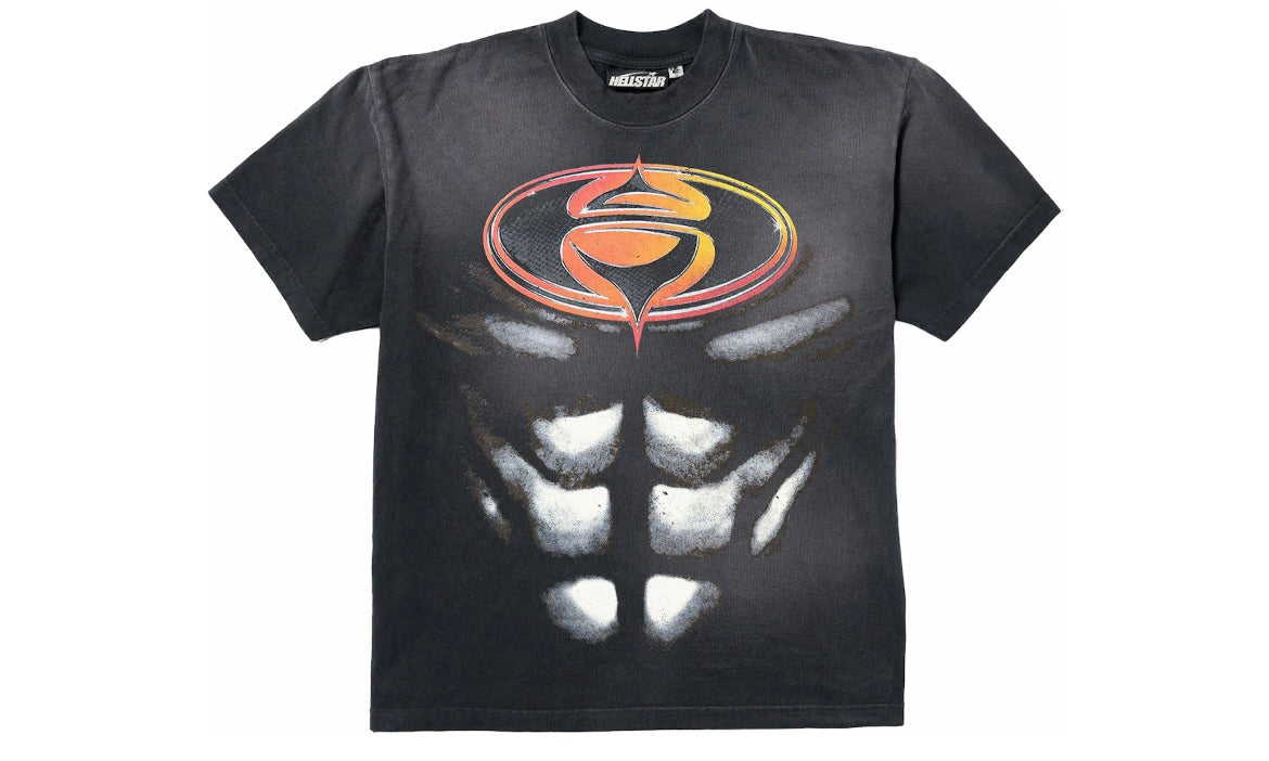 HELLSTAR SUPERHERO TEE ‘BLACK’
