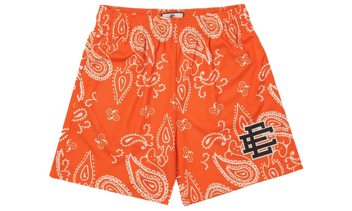 ERIC EMANUEL EE BASIC SHORT ‘ORANGE PAISLEY’