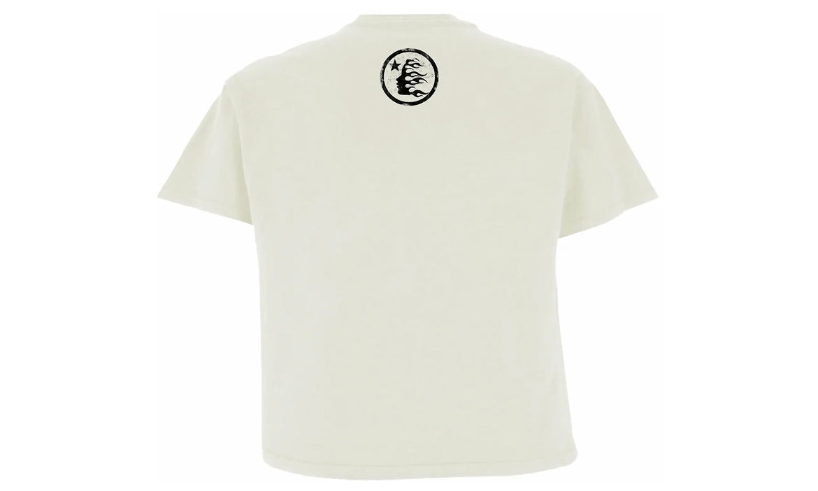 HELLSTAR EYEBALL T-SHIRT ‘WHITE’