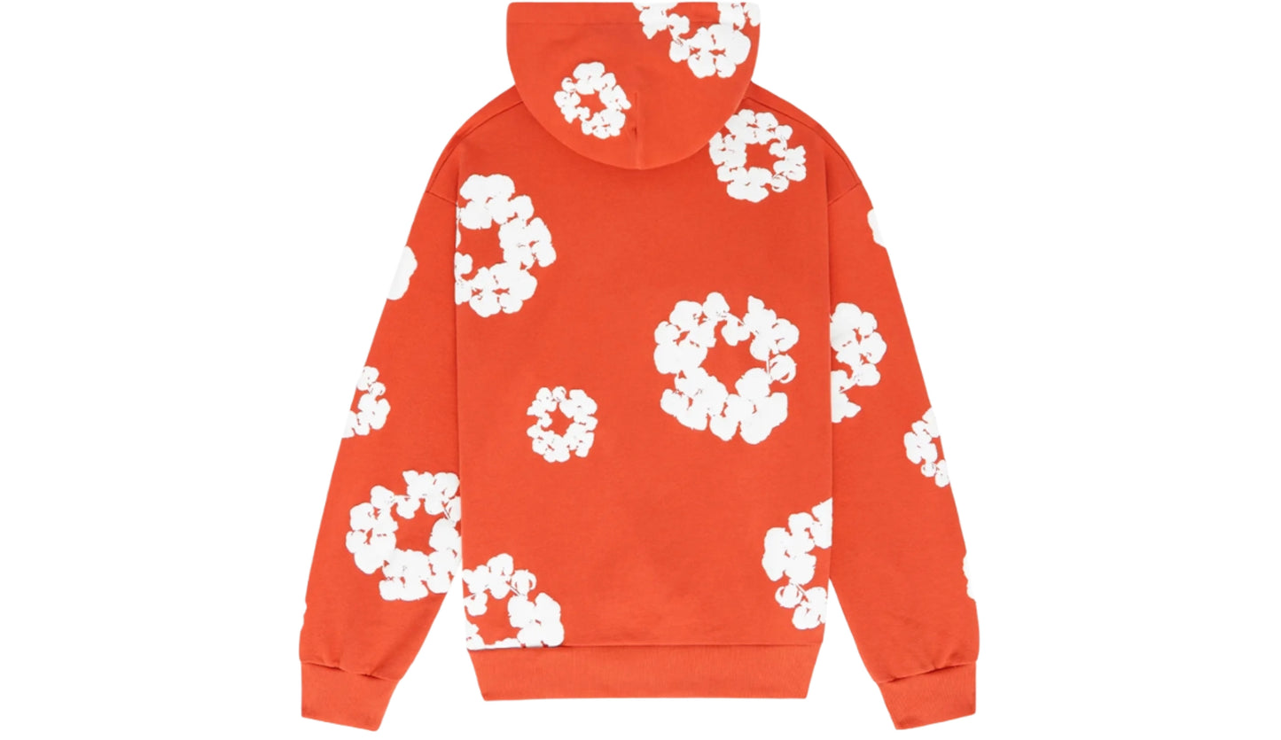 DENIM TEARS THE COTTON WREATH HOODIE ‘ORANGE’