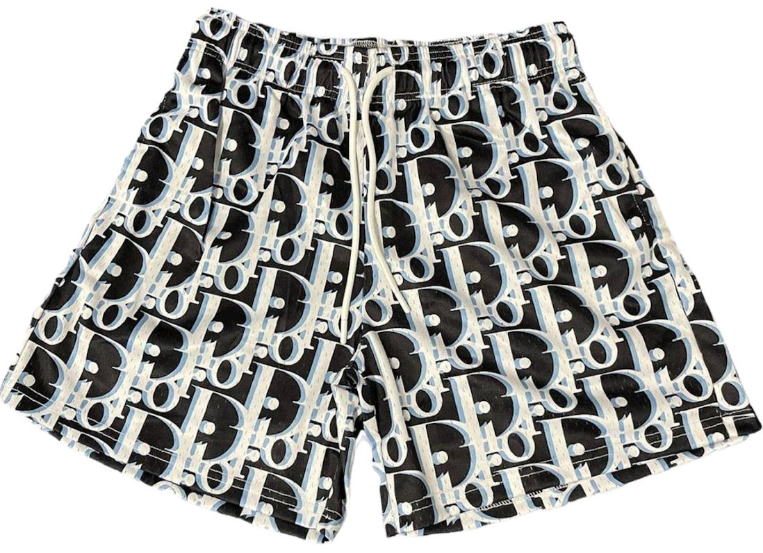 BRAVEST STUDIOS DIOR MESH SHORTS