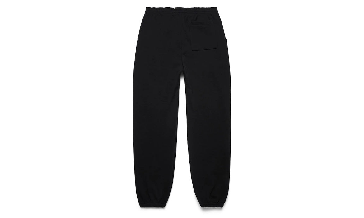 SP5DER WORLDWIDE P*NK V2 SWEATPANTS ‘BLACK’