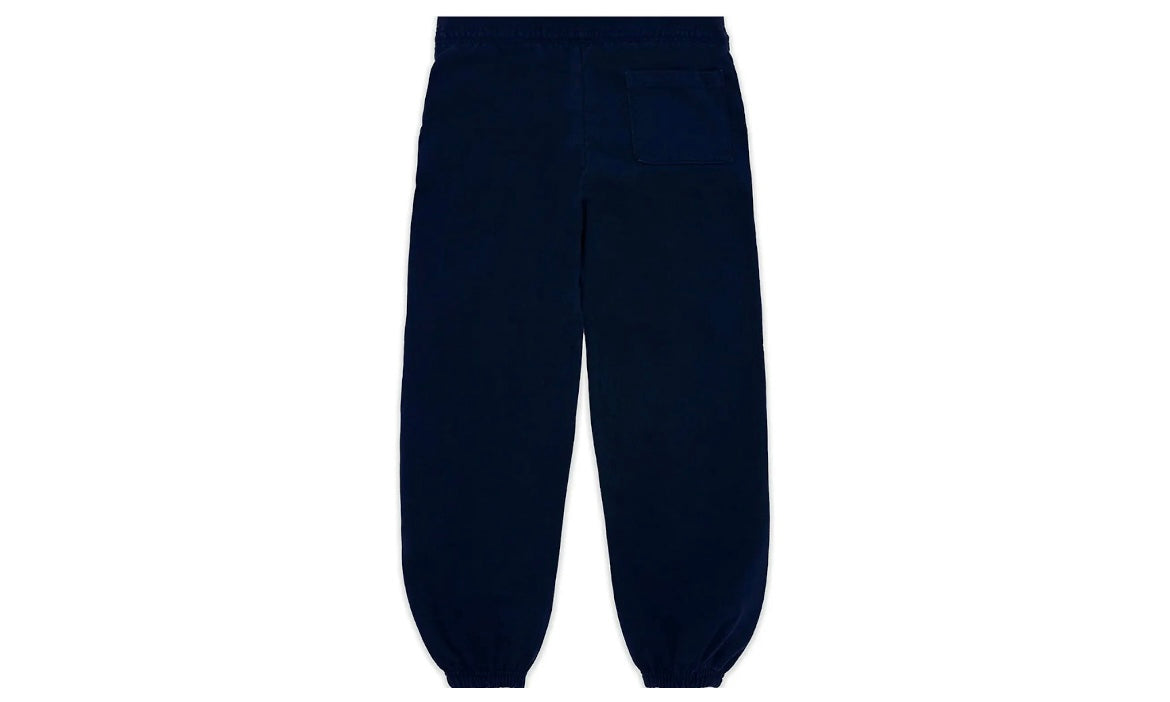 SP5DER WORLDWIDE ATLANTA SWEATPANTS ‘NAVY BLUE’